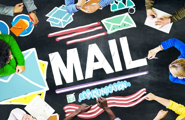 Mail, Communication Concept — Stock Photo, Image