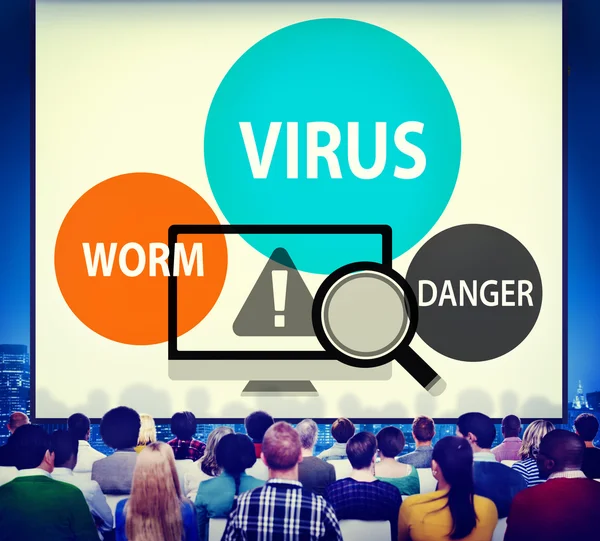 Virus Internet Security Concept — Stock Photo, Image