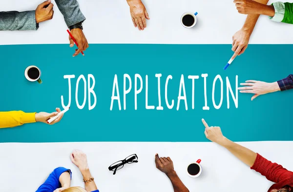 Job Application carrière — Stockfoto