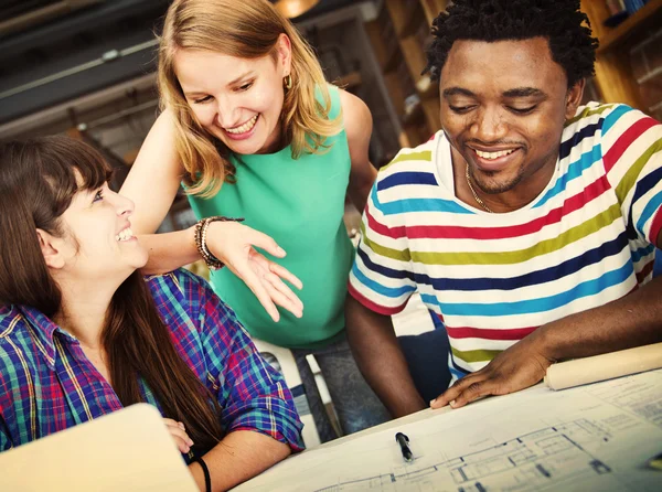 Grupo de personas Concepto de trabajo — Foto de Stock