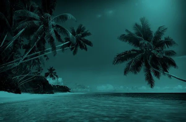 Тропічний рай пляж концепції — стокове фото