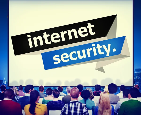 Internet Security Protection Concept — Stock Photo, Image