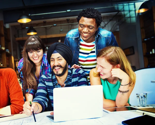 Gruppo di persone Concetto di lavoro — Foto Stock