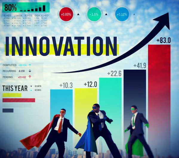 Conceito de inovação e inspiração — Fotografia de Stock