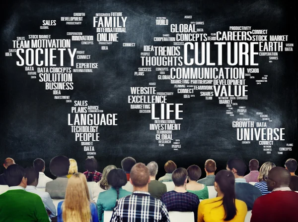 Community Ideology Society Concept — Stock Photo, Image