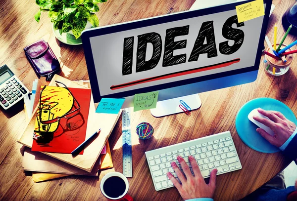 Ideas Inspiration Concept — Stock Photo, Image