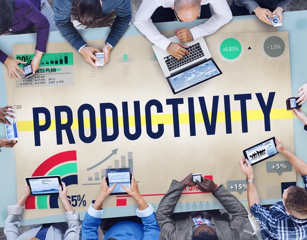 Productivity Performance Results Concept — Stock Photo, Image