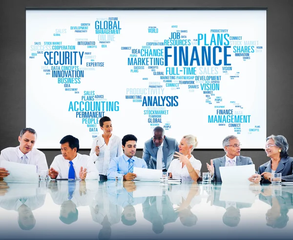 People at business meeting — Stock Photo, Image