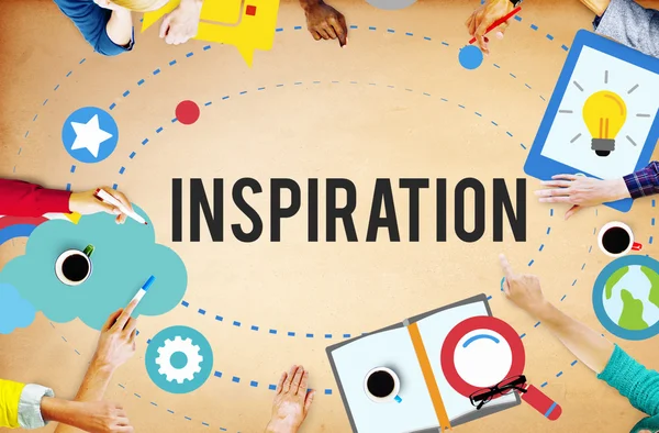 Inspiration and Innovation Ideas Concept — Stock Photo, Image