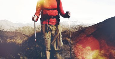 Aşırı Hiking Yeni Zelanda