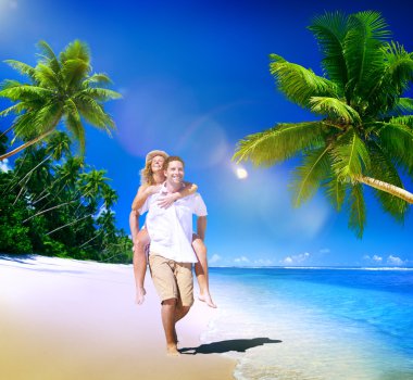 Çift rahatlatıcı tatil kavramı