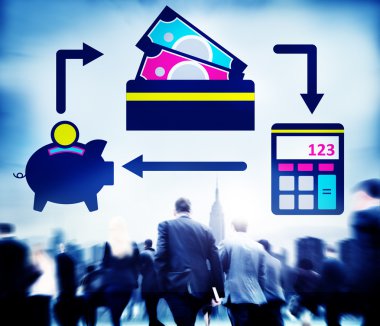 İş kişi Silhouettes