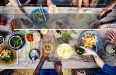 Kopyalama alanı çerçeve ve yaz tatil kavramı