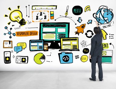 işadamı çalışma fikri ile