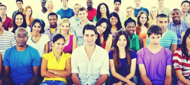 Çeşitlilik insanların birlikte