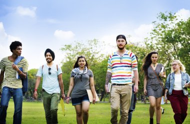 neşeli öğrenciler college Park