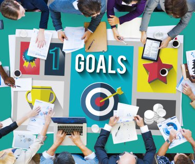 Goals Achievement Target Concept