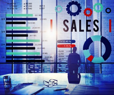 Şirket işçisi siluet