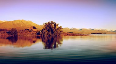 Yazlık sakin kırsal