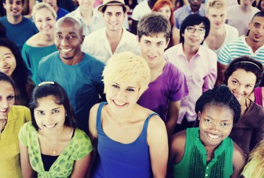 Çeşitlilik arkadaş birlikte