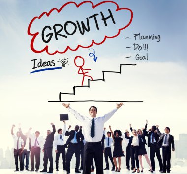 İş adamları ile çalışma fikirler