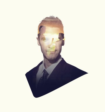 İşadamı vizyonu fikirler