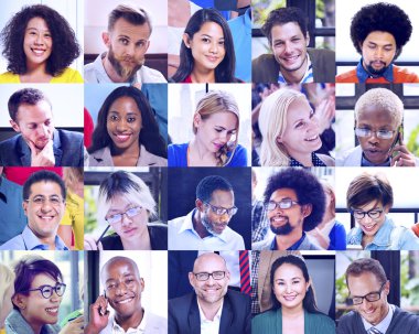 iş insanları takım