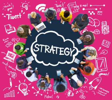 aygıtlar ve strateji kavramı ile insanlar
