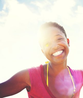 Tropikal plaj kavramı rahatlatıcı