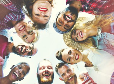 Arkadaşlar Beach parti konsept