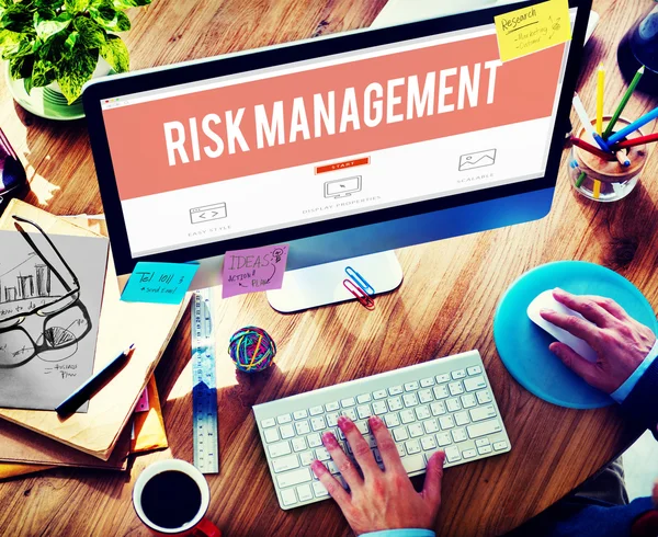 Risk Yönetimi Konsepti — Stok fotoğraf