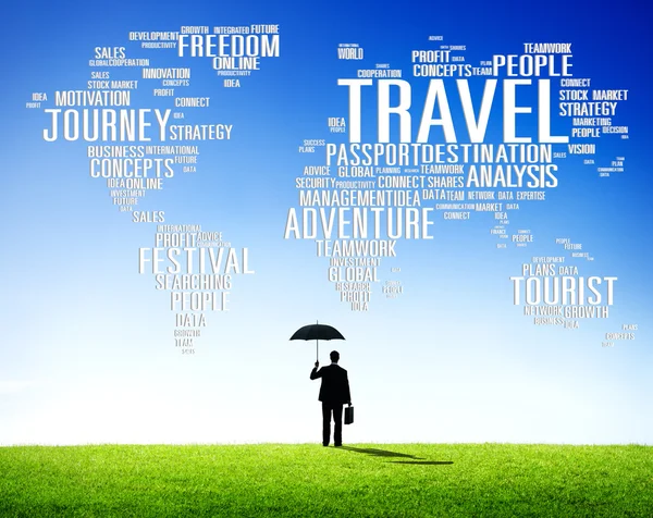 Global Destination Concept — Stock Photo, Image