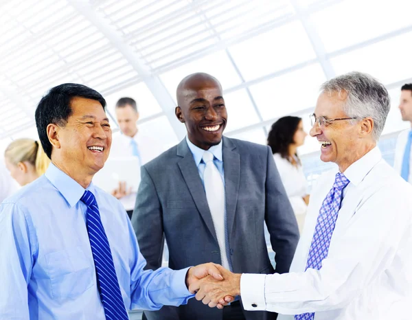 Grupo de empresários de sucesso — Fotografia de Stock