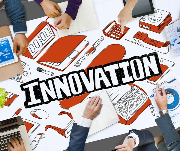 Innovazione Miglioramento futuro — Foto Stock