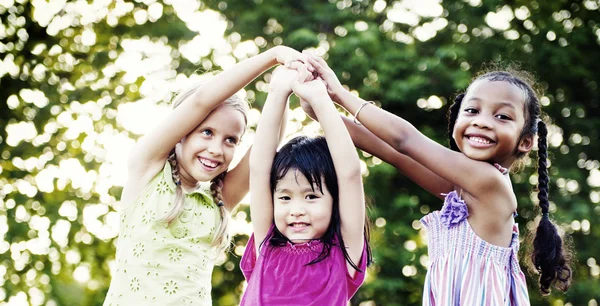 Concepto de diversidad de los niños —  Fotos de Stock