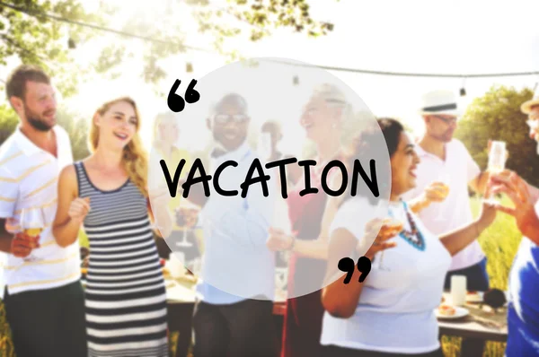 Vacation Weekend Relax — Stock Photo, Image