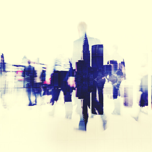 Деловые люди
