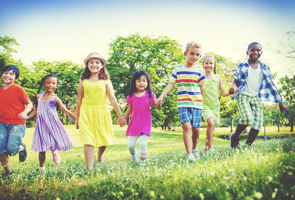 Concepto de diversidad de los niños —  Fotos de Stock