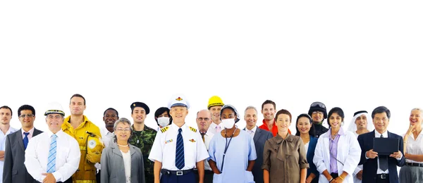 Oameni de diferite ocupații — Fotografie, imagine de stoc