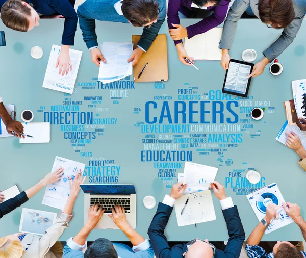 Careers Direction Concept — Stock Photo, Image