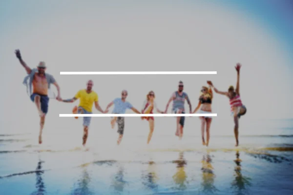 Copy Space Blank Summer Vacation Concept — Stock Photo, Image