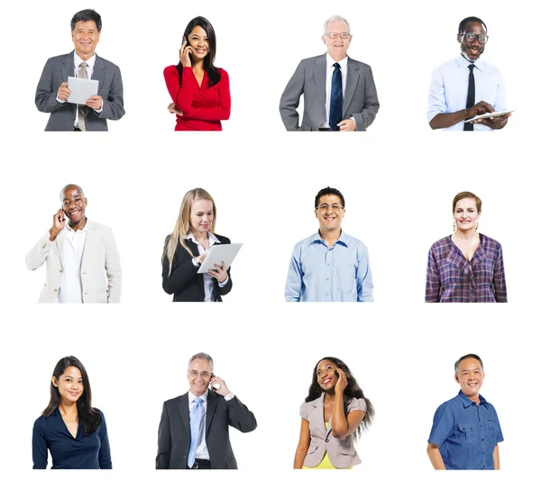 Geschäftsleute-Team — Stockfoto