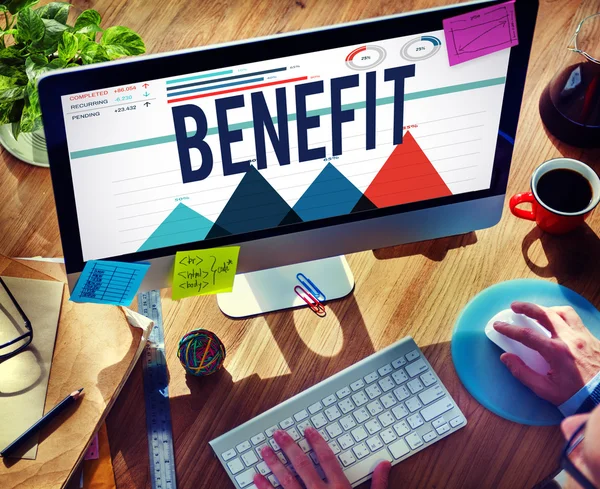 Benefit Welfare Service Concept — Stock Photo, Image