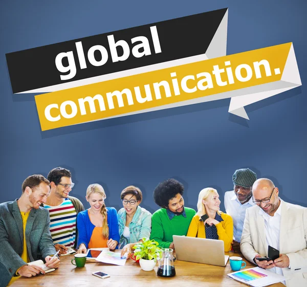 Wereldwijde communicatie concept — Stockfoto