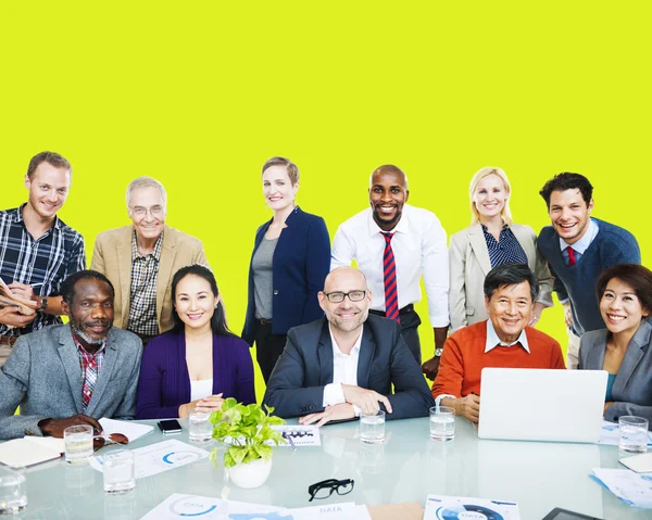 Business People, Togetherness Concept — Stock Photo, Image