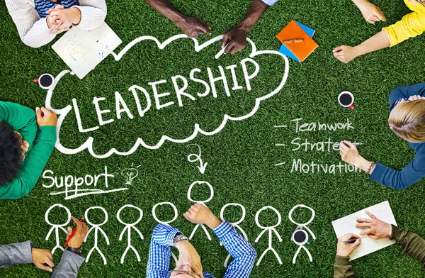 Leadership and Partnership Concept — Stock Photo, Image