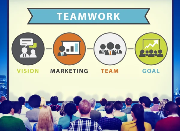 Diversity People and Teamwork Concept — Stock Photo, Image