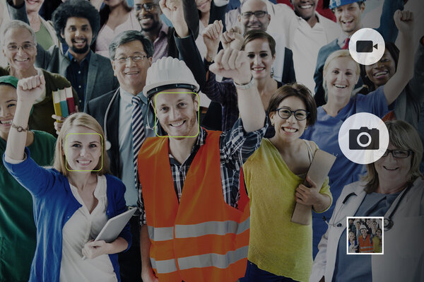 Diverse People and Photography Concept