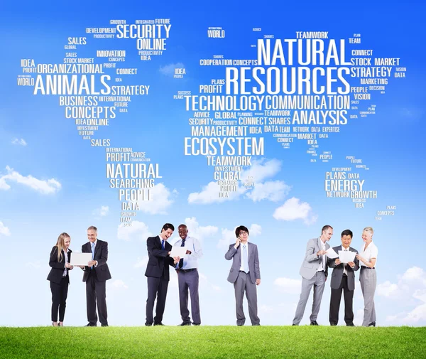 Natural Resources Environmental Conservation Concept — Stock Photo, Image