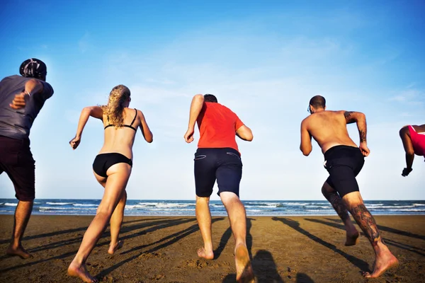 Lato plaża wakacje — Zdjęcie stockowe